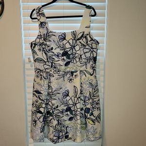 Floral summer dress
